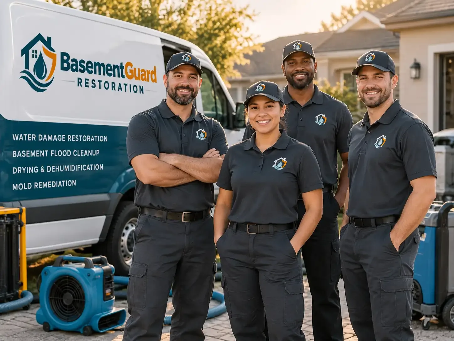 Basement Water Damage Restoration company in Ashwaubenon, WI